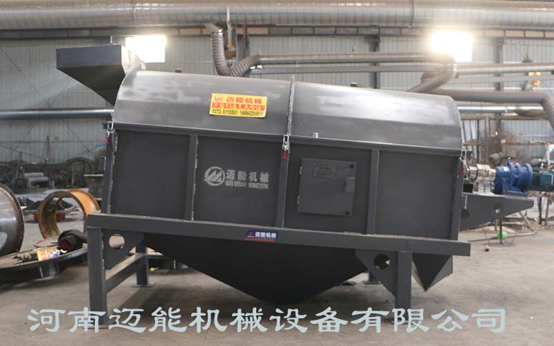 滾筒篩的工作原理使用范圍及特點(diǎn)是什么？