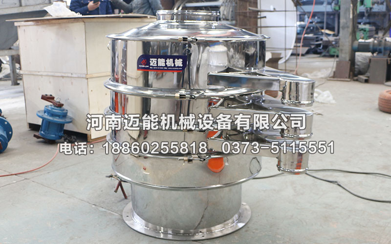 三元圓振篩粉體漏料怎么解決？