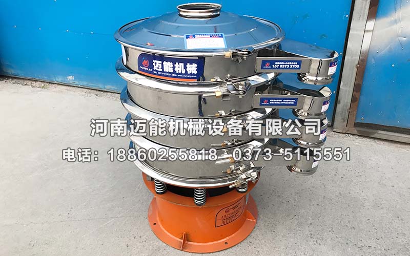 三次元振動(dòng)篩網(wǎng)架崩的太松會(huì)有什么影響？
