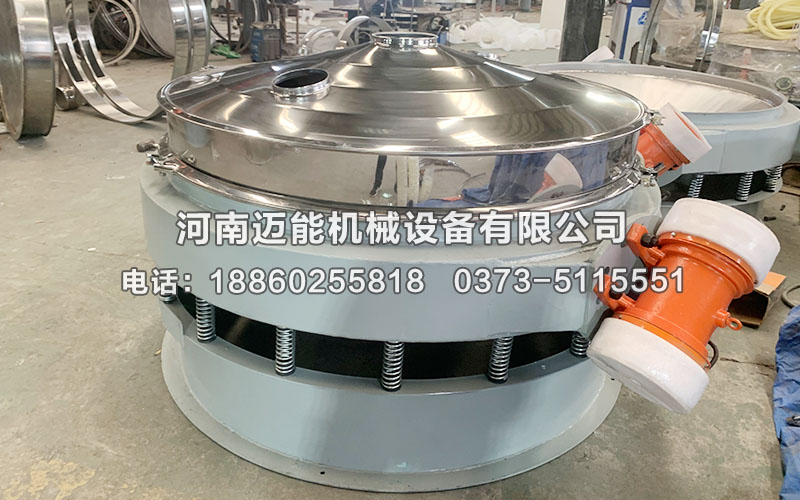 雙電機(jī)直卸式振動篩除雜效果怎么樣？