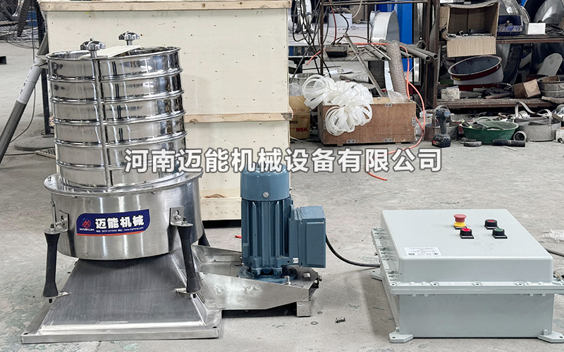400型圓形搖擺試驗(yàn)篩已發(fā)貨四川綿陽，請(qǐng)江經(jīng)理注意查收！