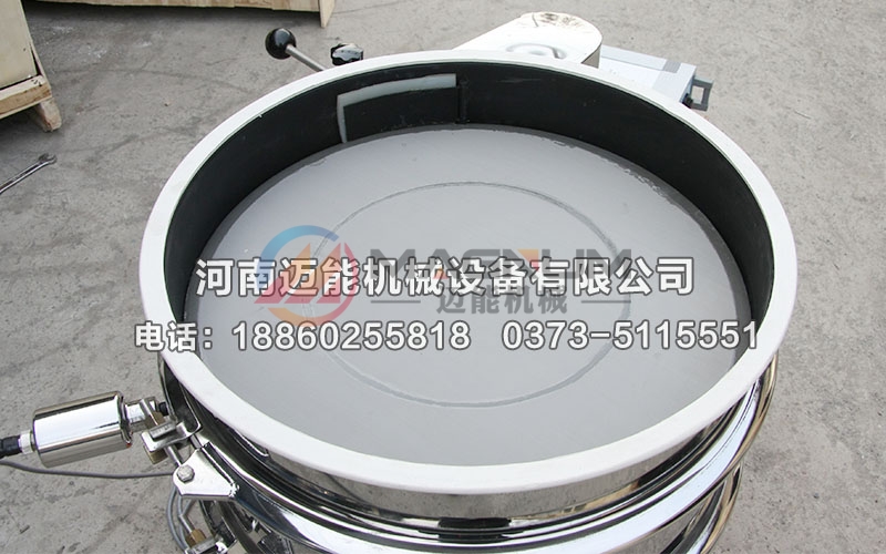 硅碳負(fù)極材料超聲波振動篩