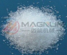 硫酸銨可以用振動篩篩分么？
