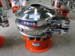 振動篩立式振動電機的角度如何調整？