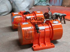 江蘇淮安振動電機(jī)已發(fā)貨，請李經(jīng)理注意查收！