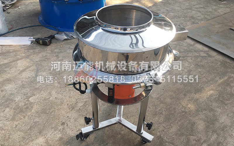 泥漿過(guò)濾振動(dòng)篩細(xì)節(jié)
