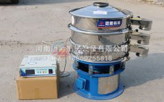 超聲波振動篩在氧化鉛篩分除雜中型號如何選擇？
