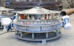 山東棗莊石膏粉直排篩已發(fā)貨，請(qǐng)李經(jīng)理注意查收！