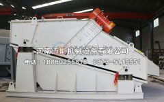 ZSG重型礦用直線振動篩選型時應該考慮哪些因素？