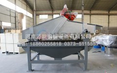 污泥過濾除雜脫水振動篩有哪些特點？