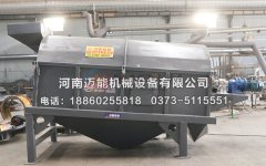 小型滾筒篩沙機的特點以及滾筒篩購買須知！
