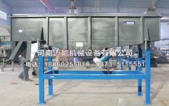 鄭州市520三層直線振動篩已發(fā)貨，請華經(jīng)理注意查收！
